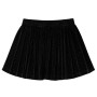 Falda plisada infantil lúrex negro 104 de vidaXL, Pantalones de niños - Ref: Foro24-14873, Precio: 10,50 €