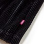 Falda plisada infantil lúrex negro 104 de vidaXL, Pantalones de niños - Ref: Foro24-14873, Precio: 10,50 €