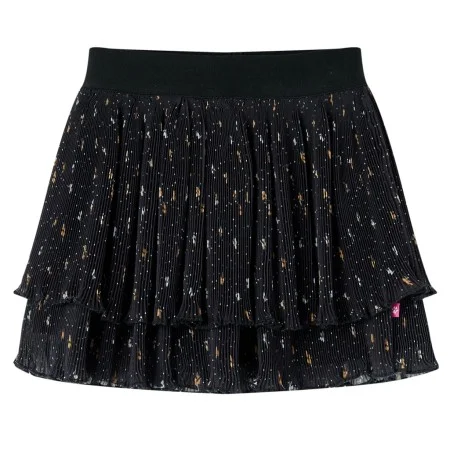 Children's skirt with tiered ruffle design black 140 by vidaXL, kids pants - Ref: Foro24-14901, Price: 13,06 €, Discount: %