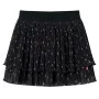 Children's skirt with tiered ruffle design black 140 by vidaXL, kids pants - Ref: Foro24-14901, Price: 13,06 €, Discount: %