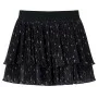 Children's skirt with tiered ruffle design black 140 by vidaXL, kids pants - Ref: Foro24-14901, Price: 13,06 €, Discount: %