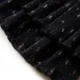 Children's skirt with tiered ruffle design black 140 by vidaXL, kids pants - Ref: Foro24-14901, Price: 13,06 €, Discount: %