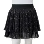 Children's skirt with tiered ruffle design black 140 by vidaXL, kids pants - Ref: Foro24-14901, Price: 13,06 €, Discount: %