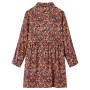 Vestido infantil de manga larga multicolor 104 de vidaXL, Vestidos de niños - Ref: Foro24-14903, Precio: 16,00 €, Descuento: %