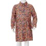 Vestido infantil de manga larga multicolor 104 de vidaXL, Vestidos de niños - Ref: Foro24-14903, Precio: 16,00 €, Descuento: %