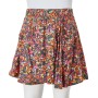 Falda infantil multicolor 104 de vidaXL, Pantalones de niños - Ref: Foro24-14908, Precio: 12,17 €, Descuento: %