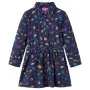 Marineblaues Langarm-Kinderkleid 128 von vidaXL, Kinderkleider - Ref: Foro24-14915, Preis: 17,13 €, Rabatt: %