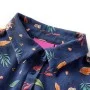Marineblaues Langarm-Kinderkleid 128 von vidaXL, Kinderkleider - Ref: Foro24-14915, Preis: 17,13 €, Rabatt: %