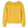 Ockerfarbener Kinderstrickpullover 140 von vidaXL, Kinder-T-Shirts - Ref: Foro24-14941, Preis: 16,75 €, Rabatt: %