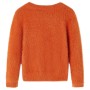 Jersey de punto infantil naranja 104 de vidaXL, Camisetas para niños - Ref: Foro24-14943, Precio: 14,39 €, Descuento: %