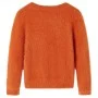 Orangefarbener Kinderstrickpullover 104 von vidaXL, Kinder-T-Shirts - Ref: Foro24-14943, Preis: 14,24 €, Rabatt: %