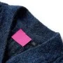 Navy blue children's knitted cardigan 128 by vidaXL, Kids T-shirts - Ref: Foro24-14955, Price: 13,36 €, Discount: %