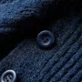 Navy blue children's knitted cardigan 128 by vidaXL, Kids T-shirts - Ref: Foro24-14955, Price: 13,36 €, Discount: %