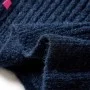 Navy blue children's knitted cardigan 128 by vidaXL, Kids T-shirts - Ref: Foro24-14955, Price: 13,36 €, Discount: %