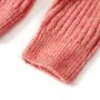 Rebeca de punto infantil rosa medio 128 de vidaXL, Camisetas para niños - Ref: Foro24-14960, Precio: 13,36 €, Descuento: %