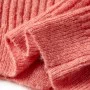 Rebeca de punto infantil rosa medio 128 de vidaXL, Camisetas para niños - Ref: Foro24-14960, Precio: 13,36 €, Descuento: %