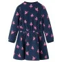 Vestido infantil azul marino 128 de vidaXL, Vestidos de niños - Ref: Foro24-15049, Precio: 15,84 €, Descuento: %
