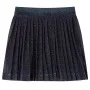 Falda infantil con brillo azul marino 128 de vidaXL, Pantalones de niños - Ref: Foro24-15054, Precio: 12,81 €, Descuento: %