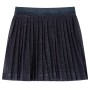 Kinderrock mit marineblauem Glitzer 128 von vidaXL, Kinderhosen - Ref: Foro24-15054, Preis: 12,93 €, Rabatt: %