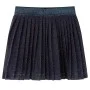 Falda infantil con brillo azul marino 128 de vidaXL, Pantalones de niños - Ref: Foro24-15054, Precio: 12,81 €, Descuento: %