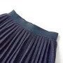 Falda infantil con brillo azul marino 128 de vidaXL, Pantalones de niños - Ref: Foro24-15054, Precio: 12,81 €, Descuento: %
