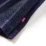 Falda infantil con brillo azul marino 128 de vidaXL, Pantalones de niños - Ref: Foro24-15054, Precio: 12,81 €, Descuento: %