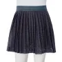 Falda infantil con brillo azul marino 128 de vidaXL, Pantalones de niños - Ref: Foro24-15054, Precio: 12,81 €, Descuento: %