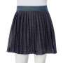 Kinderrock mit marineblauem Glitzer 128 von vidaXL, Kinderhosen - Ref: Foro24-15054, Preis: 12,93 €, Rabatt: %