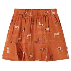 Cognac color children's skirt 92 by vidaXL, kids pants - Ref: Foro24-15056, Price: 12,05 €, Discount: %