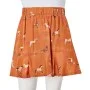 Falda infantil color coñac 92 de vidaXL, Pantalones de niños - Ref: Foro24-15056, Precio: 12,05 €, Descuento: %