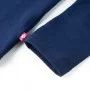 Navy blue long-sleeved children's t-shirt 104 by vidaXL, Kids T-shirts - Ref: Foro24-13765, Price: 8,45 €, Discount: %