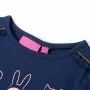 Marineblaues Langarm-T-Shirt für Kinder 128 von vidaXL, Kinder-T-Shirts - Ref: Foro24-13767, Preis: 8,45 €, Rabatt: %
