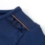 Marineblaues Langarm-T-Shirt für Kinder 128 von vidaXL, Kinder-T-Shirts - Ref: Foro24-13767, Preis: 8,45 €, Rabatt: %