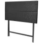 Folding garden dining set 7 pieces poly rattan and black steel by vidaXL, Garden sets - Ref: Foro24-42878, Price: 269,01 €, D...