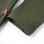 Khaki long-sleeved children's t-shirt 116 by vidaXL, Kids T-shirts - Ref: Foro24-13771, Price: 8,54 €, Discount: %