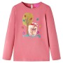Langarm-T-Shirt für Kinder im Alter von 92 Jahren in Rosa von vidaXL, Kinder-T-Shirts - Ref: Foro24-13809, Preis: 8,87 €, Rab...