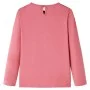 Langarm-T-Shirt für Kinder im Alter von 92 Jahren in Rosa von vidaXL, Kinder-T-Shirts - Ref: Foro24-13809, Preis: 8,77 €, Rab...