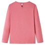 Langarm-T-Shirt für Kinder im Alter von 92 Jahren in Rosa von vidaXL, Kinder-T-Shirts - Ref: Foro24-13809, Preis: 8,87 €, Rab...