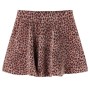 Falda infantil rosa palo 116 de vidaXL, Pantalones de niños - Ref: Foro24-15068, Precio: 12,71 €