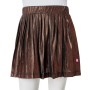 Falda infantil con purpurinas color coñac 104 de vidaXL, Pantalones de niños - Ref: Foro24-15082, Precio: 11,57 €, Descuento: %
