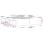 Estructura de cama gris hormigón 150x200 cm de vidaXL, Camas y somieres - Ref: Foro24-3203869, Precio: 135,79 €, Descuento: %