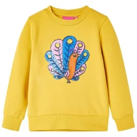 Dunkelockerfarbenes Kinder-Sweatshirt 140 von vidaXL, Kinder-T-Shirts - Ref: Foro24-13603, Preis: 12,22 €, Rabatt: %