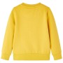 Dark ocher children's sweatshirt 140 by vidaXL, Kids T-shirts - Ref: Foro24-13603, Price: 12,34 €, Discount: %