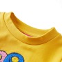 Dark ocher children's sweatshirt 140 by vidaXL, Kids T-shirts - Ref: Foro24-13603, Price: 12,34 €, Discount: %
