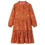 Cognac color children's dress 92 by vidaXL, Children's dresses - Ref: Foro24-15061, Price: 15,54 €, Discount: %
