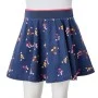Marineblauer Kinderrock 140 von vidaXL, Kinderhosen - Ref: Foro24-15080, Preis: 13,47 €, Rabatt: %