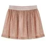 Falda infantil con purpurina rosa suave 128 de vidaXL, Pantalones de niños - Ref: Foro24-15089, Precio: 11,23 €, Descuento: %
