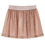 Soft Pink Glitter Children's Skirt 128 by vidaXL, kids pants - Ref: Foro24-15089, Price: 11,35 €, Discount: %
