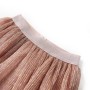 Soft Pink Glitter Children's Skirt 128 by vidaXL, kids pants - Ref: Foro24-15089, Price: 11,35 €, Discount: %