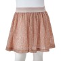 Soft Pink Glitter Children's Skirt 128 by vidaXL, kids pants - Ref: Foro24-15089, Price: 11,35 €, Discount: %